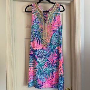Lilly Pulitzer Carlotta dress in Gypsea Paradise